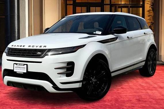 LAND ROVER RANGE ROVER EVOQUE 2024 SALZL2FX5RH245320 image
